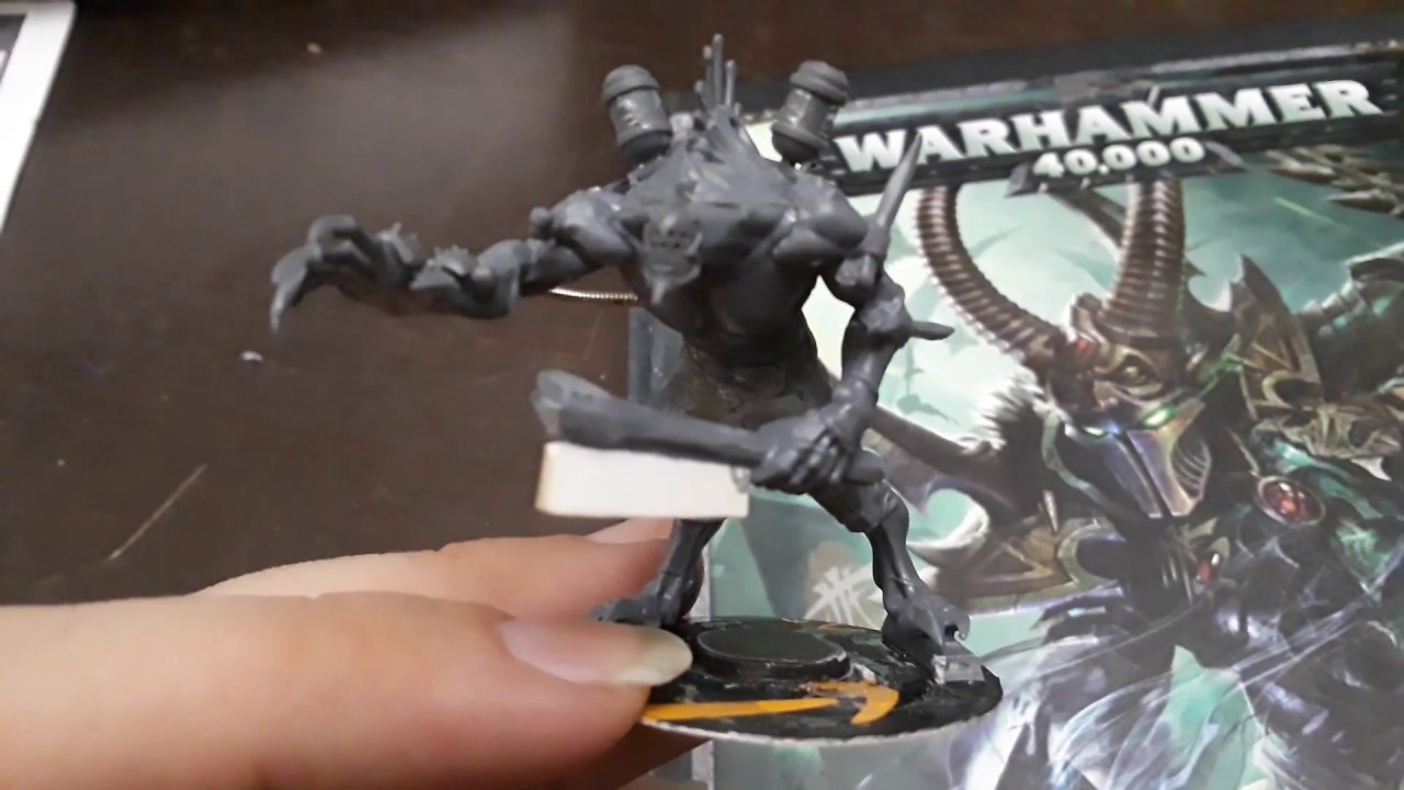 Drukhari conversion, Grotesque from Crypt Horrors