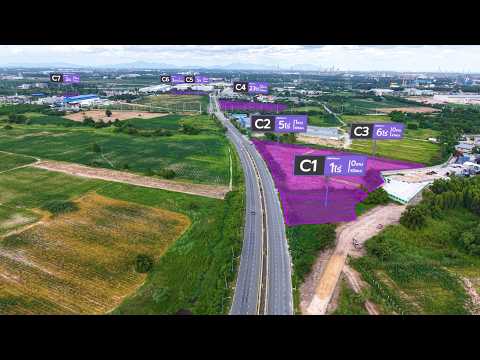 Land for sale, Rayong, Huai Pong, Muang Rayong, Rayong, , 9,200 sqm, Warehouse/Factory For Sale, by Paula ., 500461933 - DDproperty.com