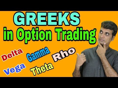 29.GREEKS in Option Trading: Full Details in Tamil | MMM