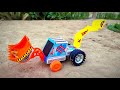 How To Make A Crane At Home Matchbox Toy Crane Matchbox Crane Tractor Matchbox Crafts