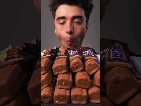 Best Ice Cream Bars ASMR !? Snickers, Bounty, Mars!