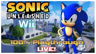 Download lagu Sonic Unleashed (Wii) 100% Playthrough: LIVE! (Part 3) mp3