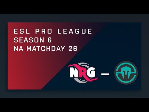 CS:GO: NRG vs. Immortals - NA Day 26 - ESL Pro League Season 6