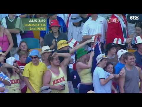 Ashes 2002-2003 - 1st Test - Australia vs England