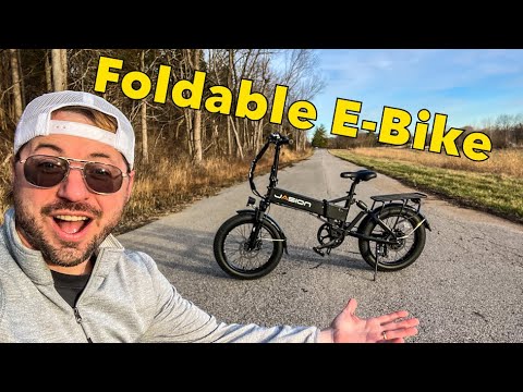 Foldable E-bike - Jasion EB7 2.0 Fat Tire E-bike Unboxing & Review