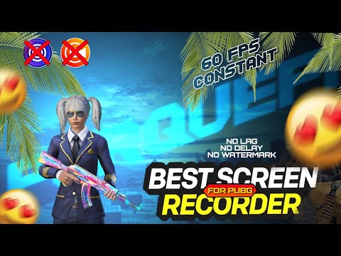 How to Record Pubg Mobile  | Best Screen Recorder for Pubg Mobile #screenrecordingforpubg