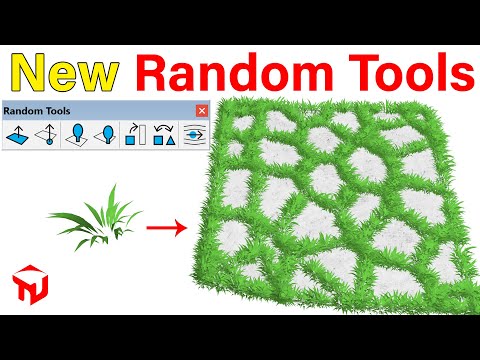 New Random Tools Plugin For SketchUp - TutorialsUp
