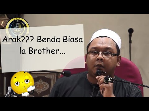 Arak Perkara Biasa di Jalanan | Ustaz Mohd Lukmanul Hakim Hj Mokhtar