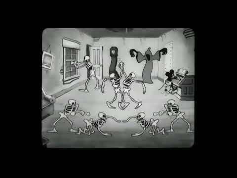 Mickey Mouse 014   The Haunted House 1929