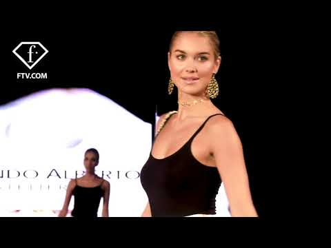 Fernando Alberto Atelier at New York Fashion Week Art Hearts Fashion 2020 | FashionTV | FTV