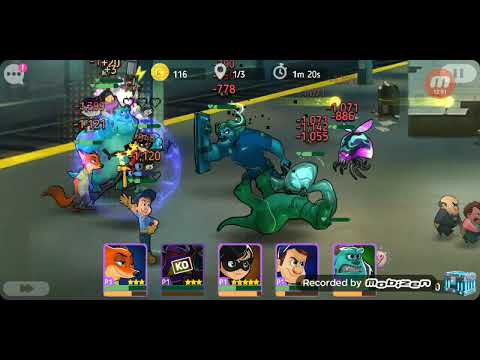 Disney Heroes Battle Mode HERO TERBARU Merida & Stitch Chapter 9 Unlocked (Malay)