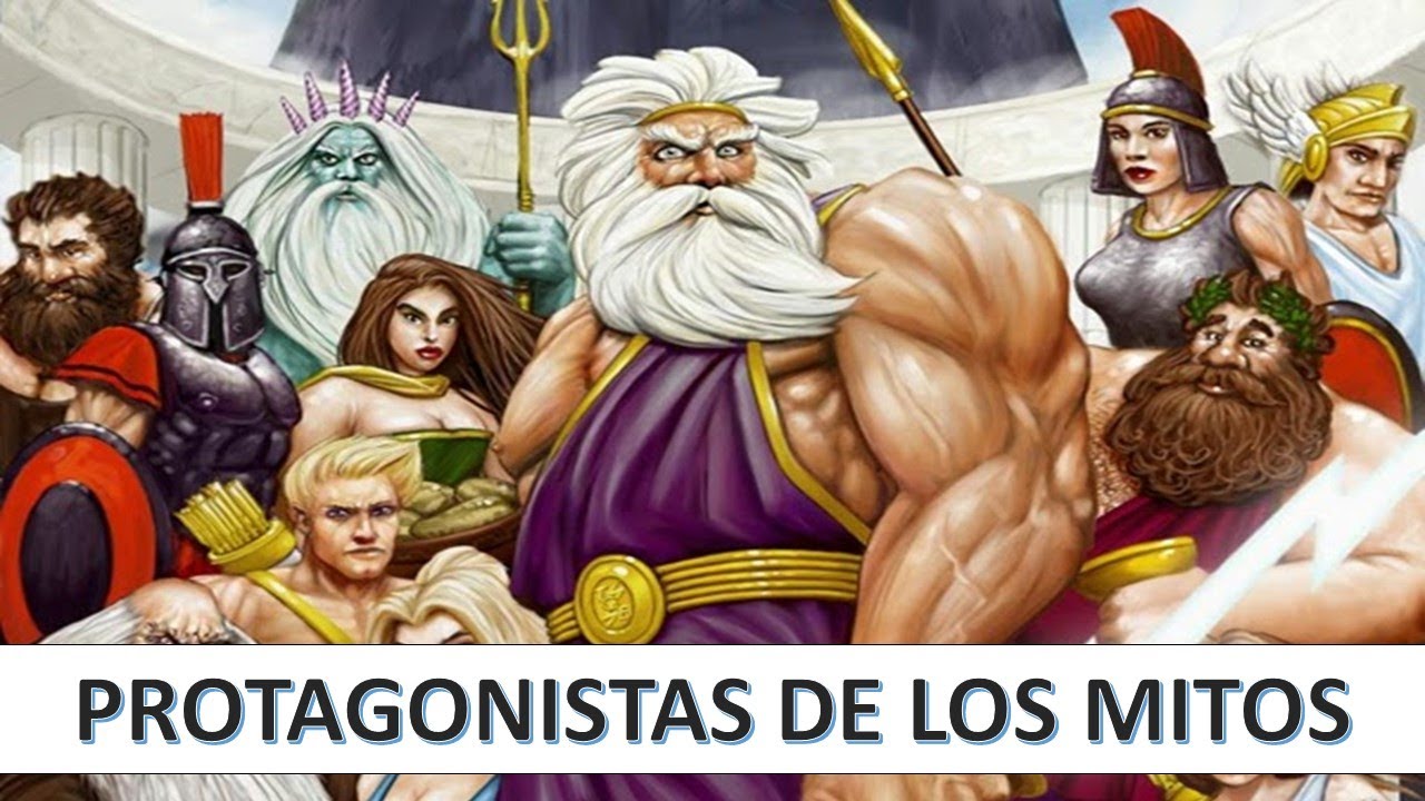 PERSONAJES QUE PROTAGONIZAN LOS MITOS