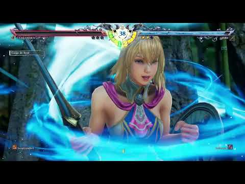 Soul Calibur VI (2.31) - Online casual - leospirandio (Cassandra) VS Seyfer (Groh) (3/3)