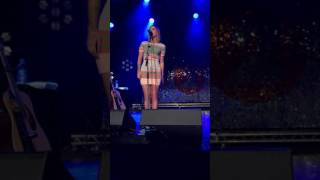 Cassadee Pope Kisses At Airports @ C2C London 2017