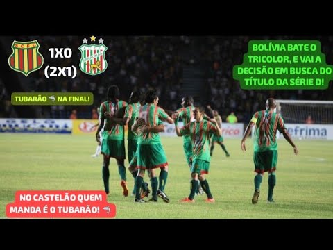 Sampaio Corrêa 1X0 Baraúnas - Brasileirão Série D 2012 | Semifinal (Volta).