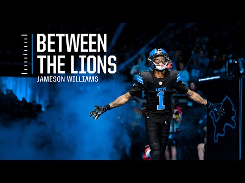 Between The Lions: Jameson Williams | Detroit Lions