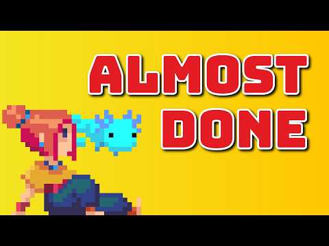 Our Pixel Platformer Is Nearly Finished | Devlog