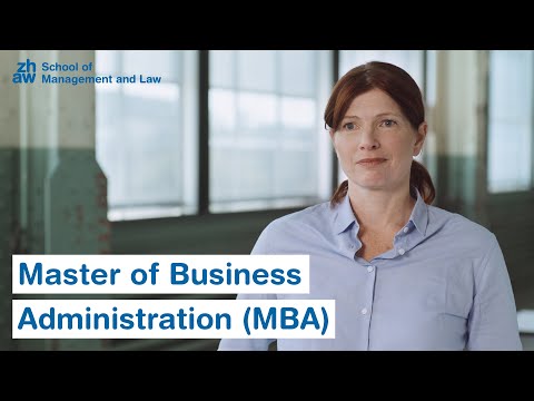 Master of Business Administration MBA