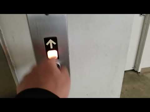 1986 Dover Impulse Hydraulic Elevator @ Eastview Professional Building, Bellevue WA