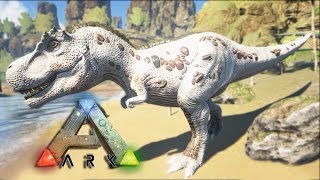 Ark Survival Evolved #4 Prezivljavanje - ALBINO T-REX