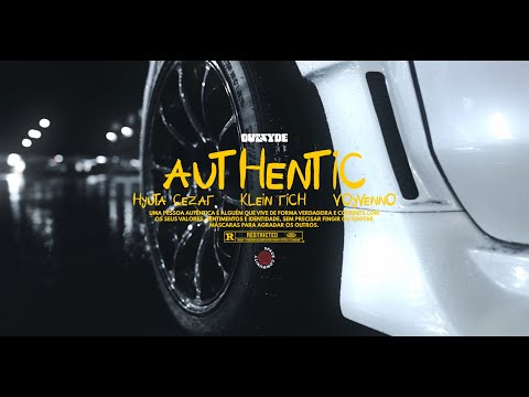 Hyuta Cezar, Klein Rich & Voyvenno - Authentic (Music Video)