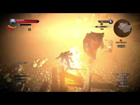 The Witcher 3 - Death March is too Easy! Part #82: Fugas, the Gatekeeper