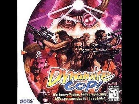Dynamite Cop (Dreamcast) Longplay [300]