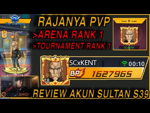 🔥🔥REVIEW AKUN SULTAN S39? (RAJANYA SEMUA PVP MODE) - ONE PUNCH MAN: The Strongest