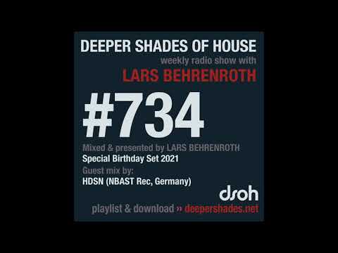 Deeper Shades Of House 734 w/ excl. guest mix by HDSN