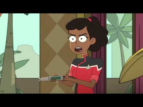 I can hear your nasty boy thoughts | An Anabaj seduces Boimler | Star Trek: Lower Decks