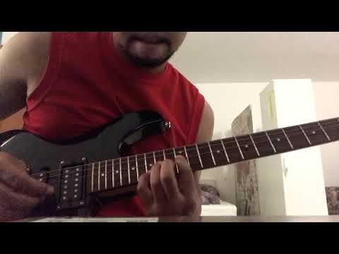 Em7b5-A7-Dm7 Melodic Jam