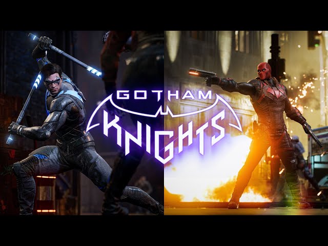Vídeo relacionado con DC Comics Gotham Knights - Póster de pared Nightwing