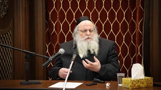 Rav Shaul Alter Divrei Chizuk In Lakewood, NJ - 2023 | ר' שאול אלתר שליט"א - לייקוואד כ"א חשון תשפ"ד