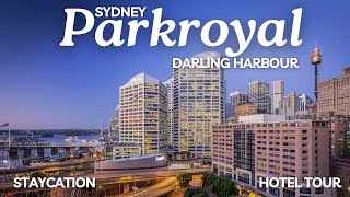 PARKROYAL Darling Harbour - Club Darling Harbour Room Tour #Sydney #accommodatio