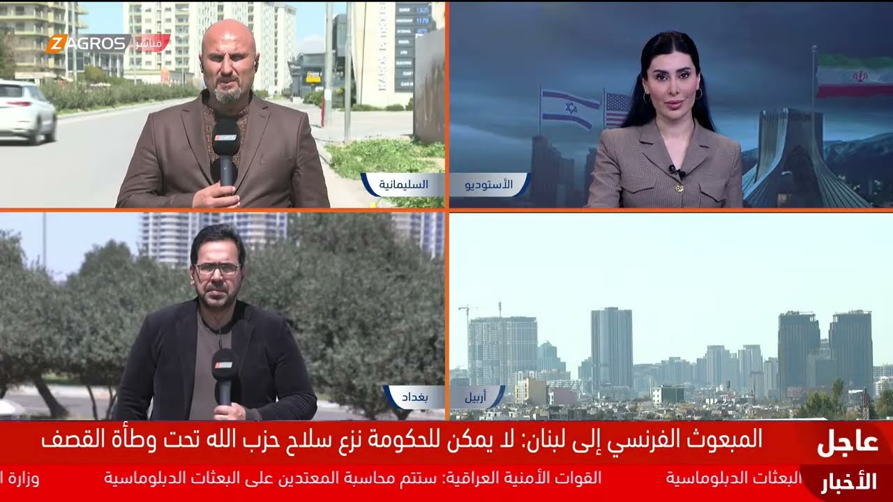 فيديو | اليوم الـ19 للمواجهة الكبرى.. غارات أميركية-إسرائيلية مكثّفة إيران وطهران ترد بالصواريخ والمسيّرات