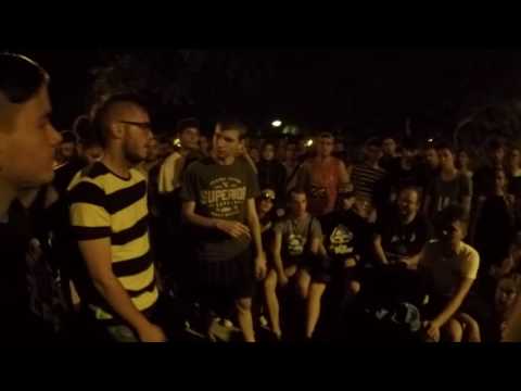 Sizo y Z sucio vs Car2 y Vivi (BATALLON) -Cuartos- PAU BATTLE DUAL