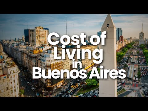 Cost of Living in Buenos Aires Argentina in 2025