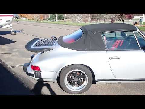 1987 Porsche 911 Carrera Cabriolet (CC-2025826) for sale in Chester, Connecticut