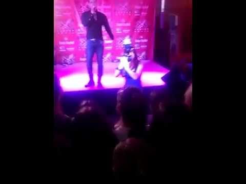 David Temelkov and Tarik Mulaomerović - Gromovi na duša/Jedina (Skopje City Mall 15.06.2015)