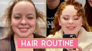 How Bridgerton Hair Is Made