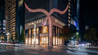 Bvlgari Serpenti takes over Tokyo | Serpenti 75