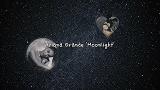 [가사/1hour] 당신은 나의 달빛이에요 | Ariana Grande &#39;Moonlight&#39; 리릭비디오 1시간