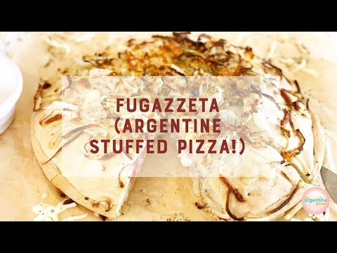 Fugazzeta (argentine stuffed pizza!) Recipe