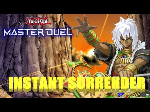 Opponents Instant RAGE QUIT against Gravekeepers in YUGIOH! MASTER DUEL