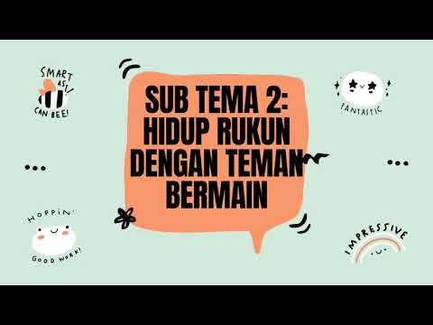 SPESIAL VIDEO - HIDUP RUKUN DENGAN TEMAN BERMAIN (Tim KKN 46 Baqa ft SDN 005 Samarinda Seberang)