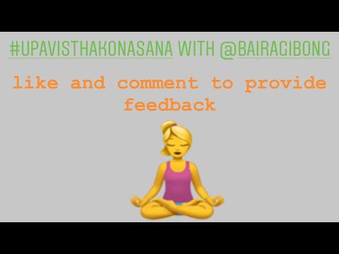 Upavistha Konasana -Simply Split