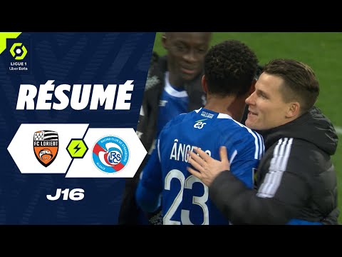 Resumen de Lorient vs Strasbourg Matchday 16