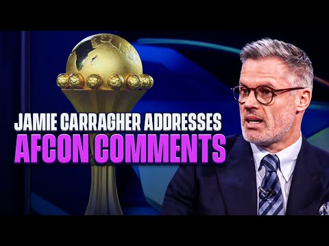 Jamie Carragher addresses AFCON comments | UCL Today | CBS Sports Golazo