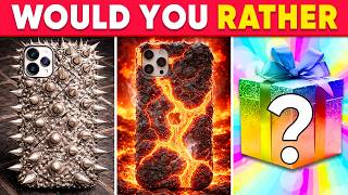 Would You Rather…? MYSTERY Gift Extreme Edition ⚡🌋📌 Hardest Choices Ever