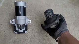 FORD EXPLORER STARTER REPLACEMENT